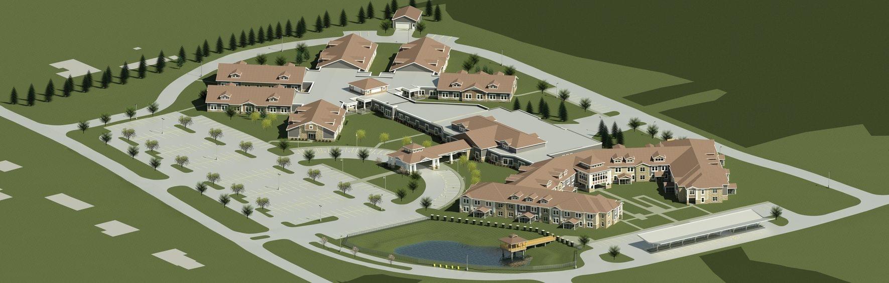 Shepherd of the Valley Liberty Senior Living Community Assisted